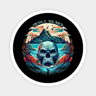 SKULL ISLAND Magnet